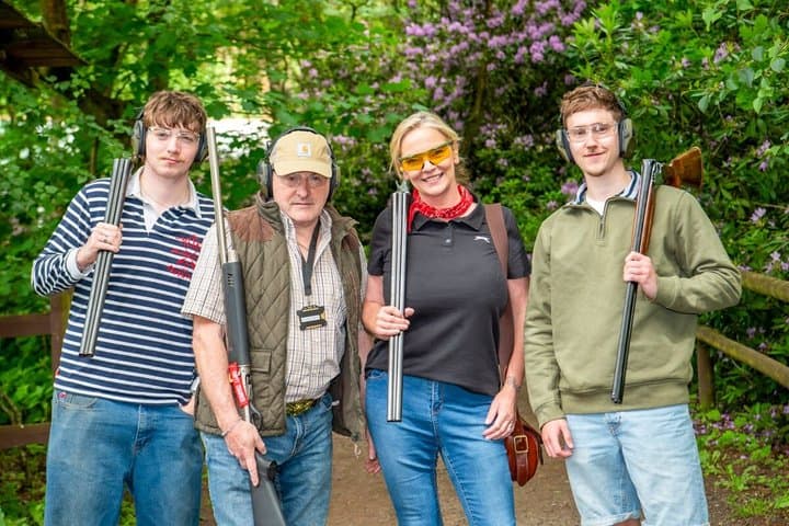 Private Clay Pigeon Shooting Experience in Manchester