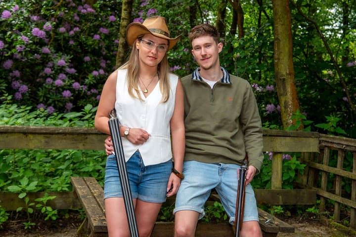 Private Clay Pigeon Shooting Experience in Manchester