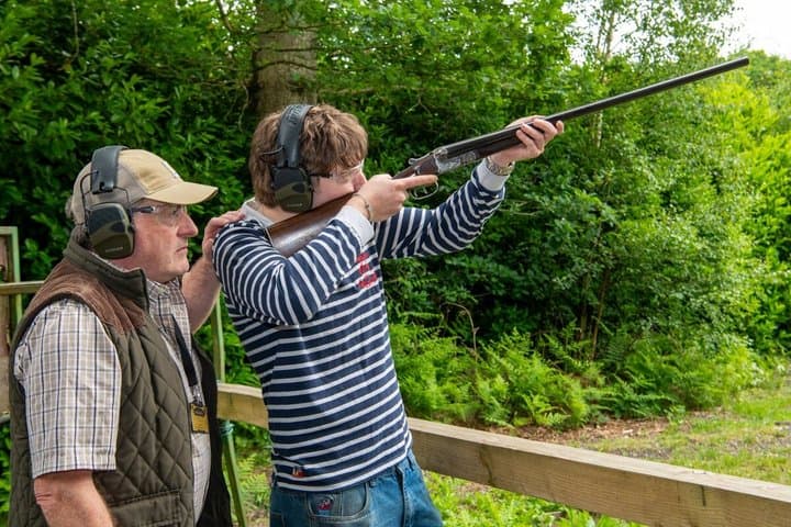 Private Clay Pigeon Shooting Experience in Manchester
