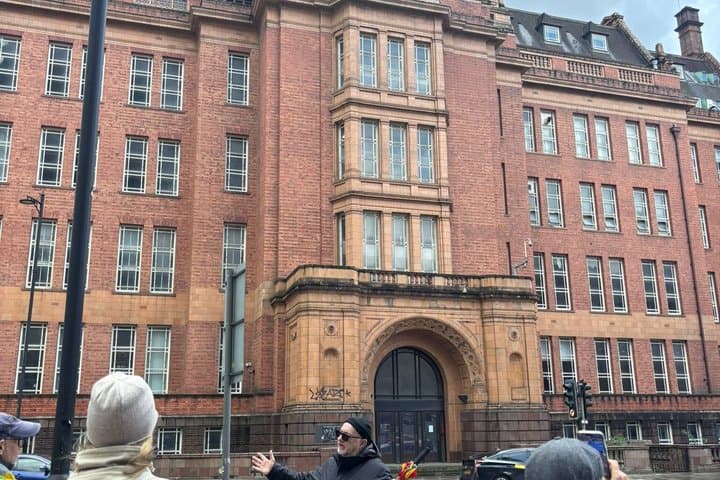 Guided Walking Tour of How Manchester Invented the Modern World
