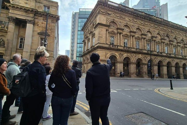 Guided Walking Tour of How Manchester Invented the Modern World