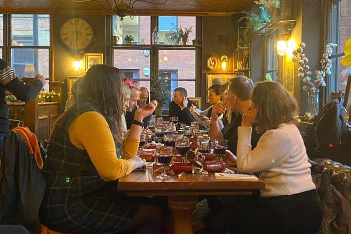 Early Evening Food and Drink Tour of Manchester