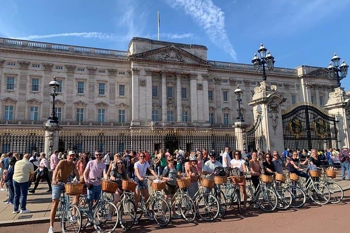 Grand London Bike Tour Highlights and Hidden Delights