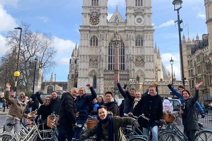 Grand London Bike Tour Highlights and Hidden Delights