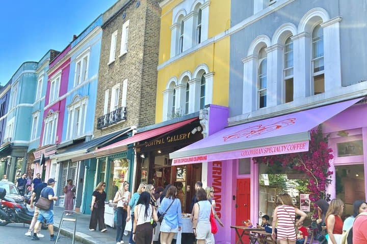 Notting Hill Walk Celebrities and Film Locations