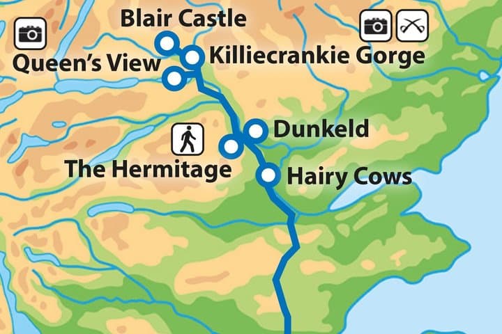 Best of Scotland in a Day Very Small Group Tour from Edinburgh