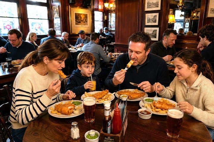 London Food & Drinks Private Tour - British Taverns & Pubs