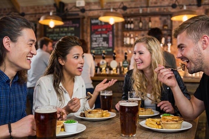 London Food & Drinks Private Tour - British Taverns & Pubs