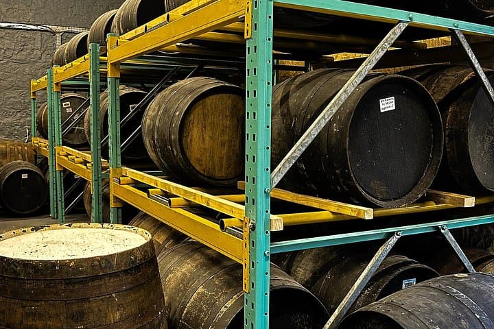 Whisky Tasting and Warehouse Tour in Strathaven