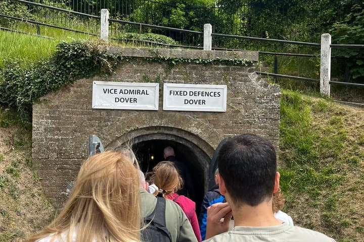 London: Private Black Cab Day Tour to Dover Castle