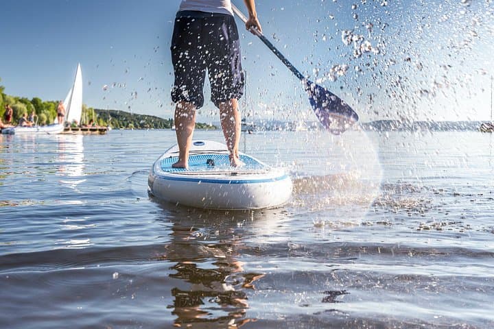 Introduction to Stand Up Paddleboarding in Studland