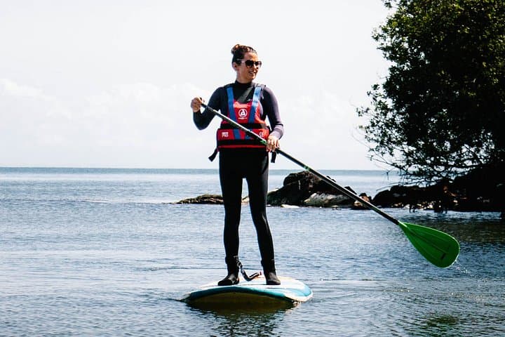 Introduction to Stand Up Paddleboarding in Studland