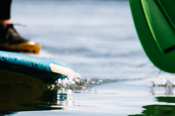Introduction to Stand Up Paddleboarding in Studland