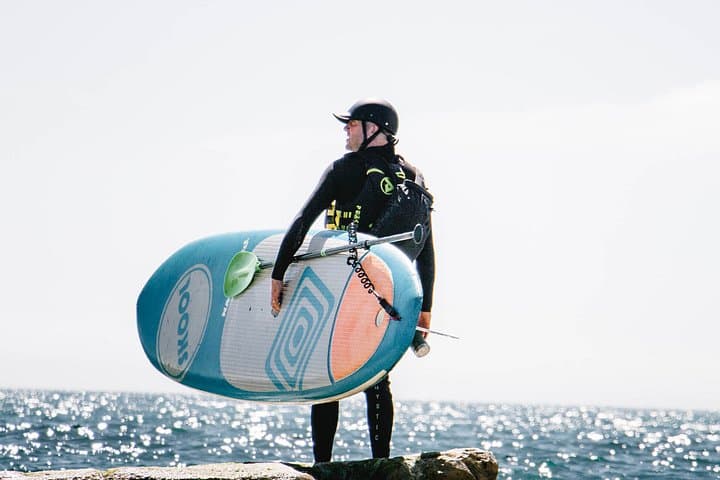 Introduction to Stand Up Paddleboarding in Studland