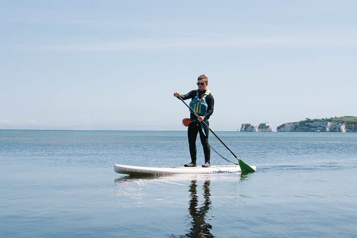 Introduction to Stand Up Paddleboarding in Studland