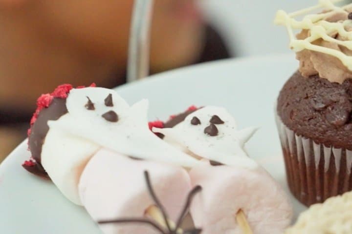 London Halloween Afternoon Tea Bus Tour