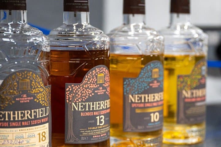 Whisky Tasting and Warehouse Tour in Strathaven
