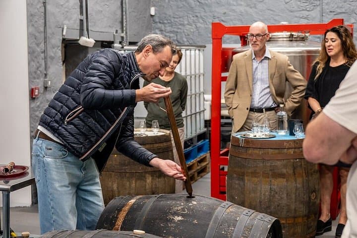 Whisky Tasting and Warehouse Tour in Strathaven