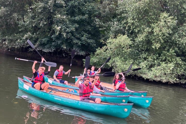 3 hour Self Guided Canoe Adventures on the Thames