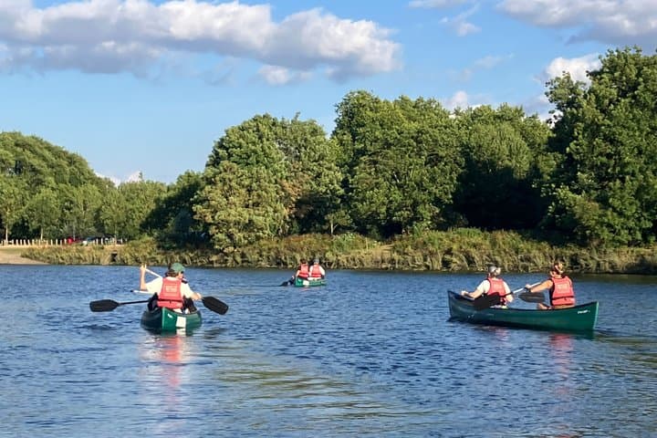 3 hour Self Guided Canoe Adventures on the Thames