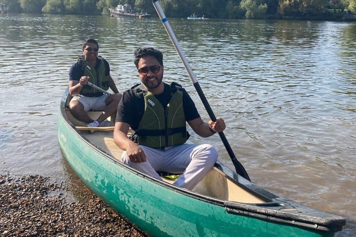 3 hour Self Guided Canoe Adventures on the Thames