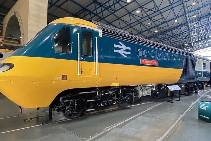 York National Railway Museum Timed Entry and Digital Tour