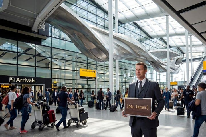 London: Heathrow LHR Airport Private Transfer to/from City Center
