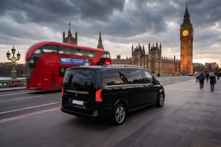 London: Heathrow LHR Airport Private Transfer to/from City Center
