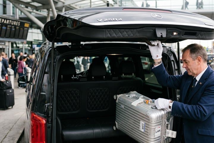 London: Heathrow LHR Airport Private Transfer to/from City Center