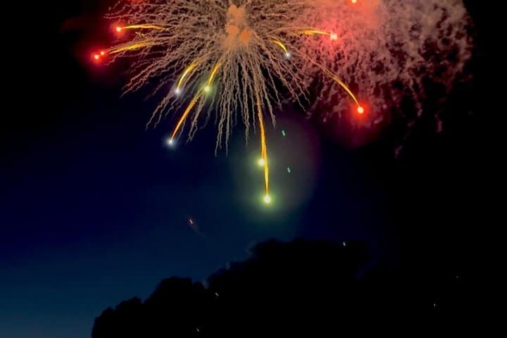 Shared Guided Poole Firework Cruise Tour