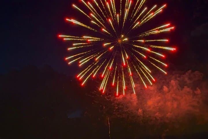 Shared Guided Poole Firework Cruise Tour