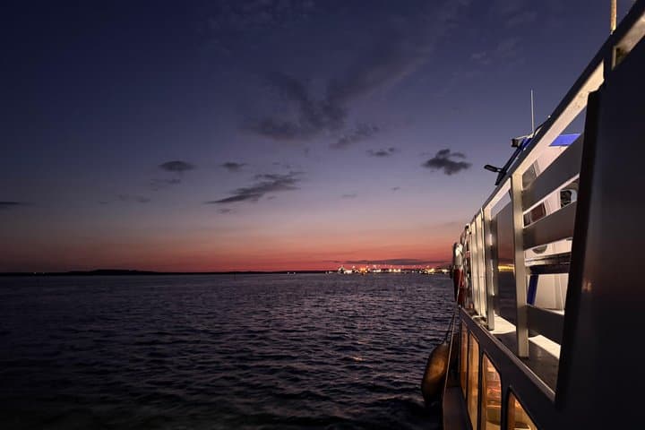 Shared Guided Poole Firework Cruise Tour