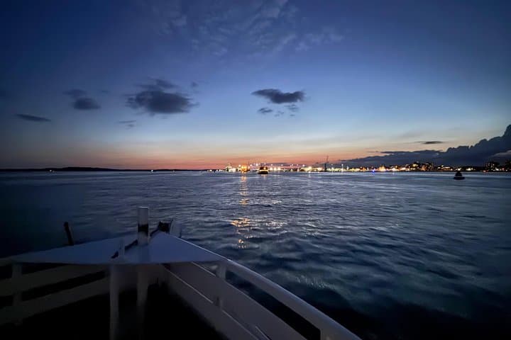 Shared Guided Poole Firework Cruise Tour