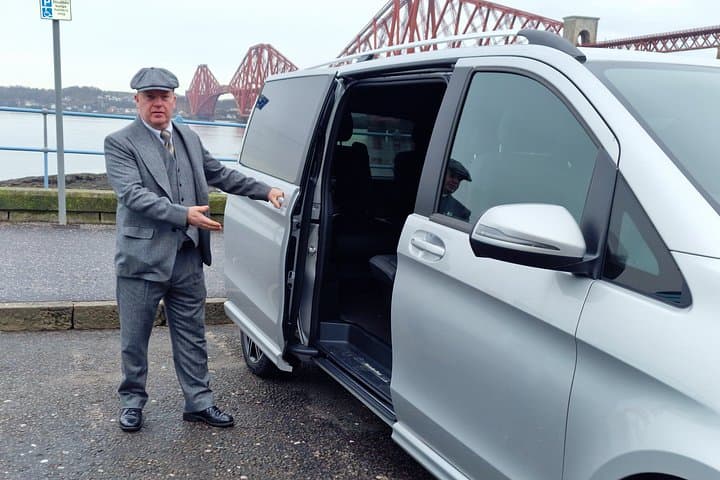 Luxury Transfer Service | Edinburgh to Glasgow
