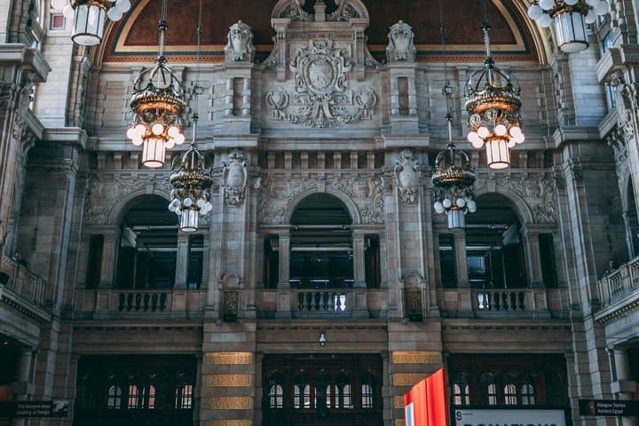 Glasgow Kelvingrove Art Gallery Donation and Audio Tour