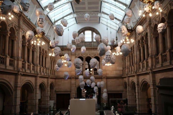 Glasgow Kelvingrove Art Gallery Donation and Audio Tour