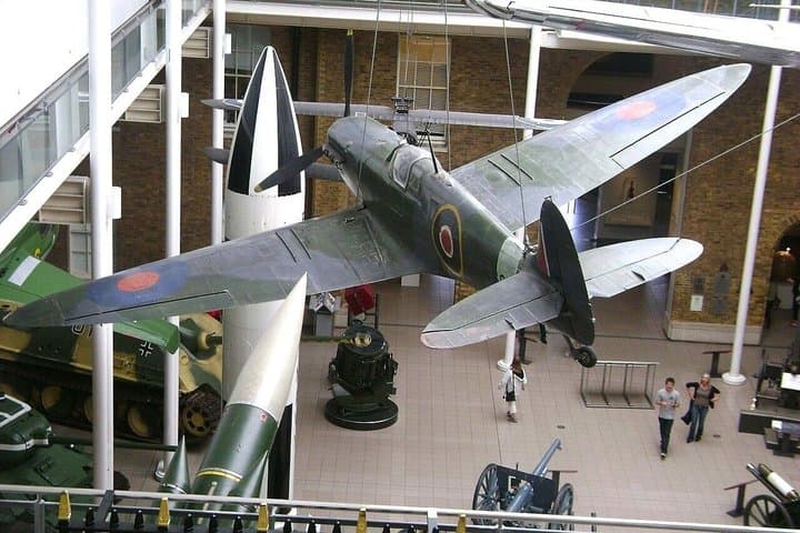 London Imperial War Museum Donation and Audio Tour