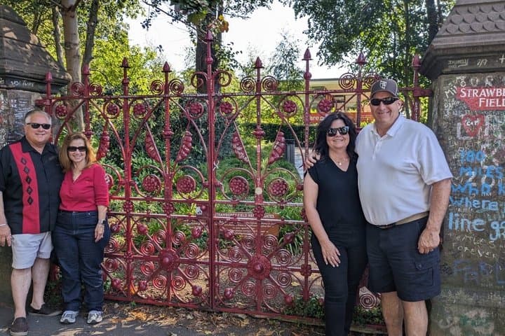 Liverpool Beatles Tour by Private Vehicle