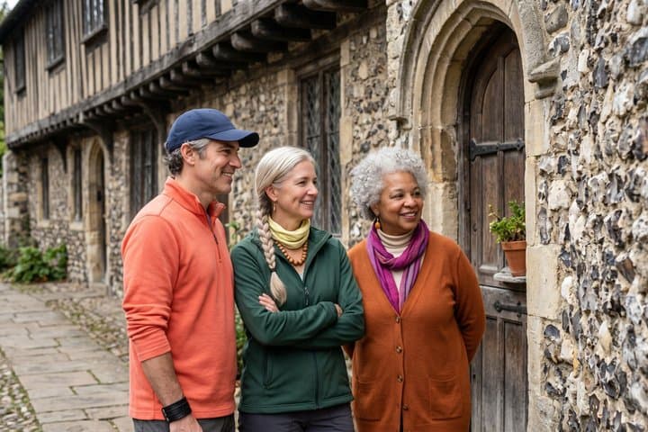 Private Historical Walking Tour in Canterbury Old Town