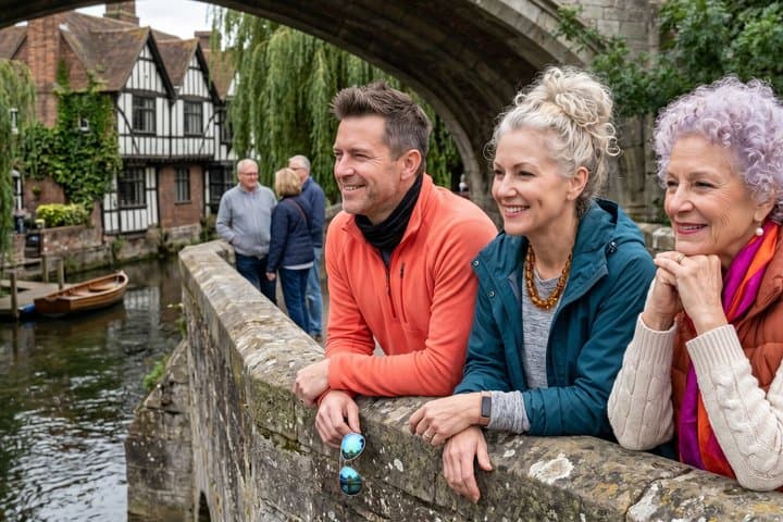 Private Historical Walking Tour in Canterbury Old Town