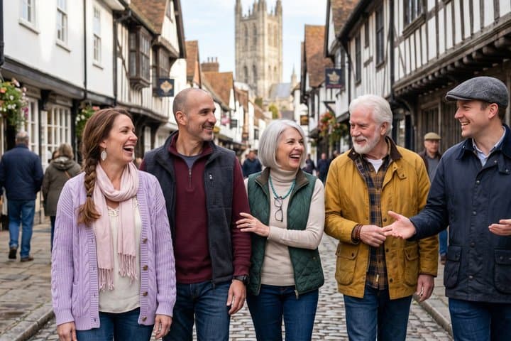 Private Historical Walking Tour in Canterbury Old Town