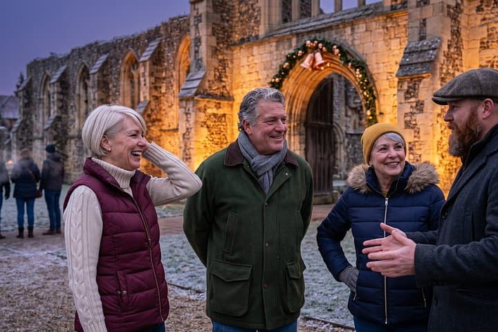 Private Christmas Walking Tour in Canterbury Medieval Heritage