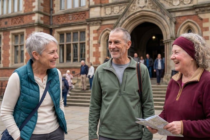 Private Heritage Walking Tour of Historic Canterbury