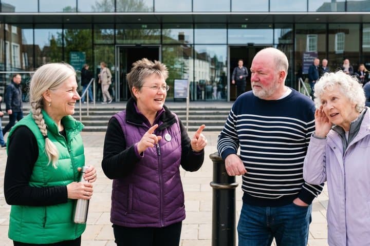 Private Heritage Walking Tour of Historic Canterbury