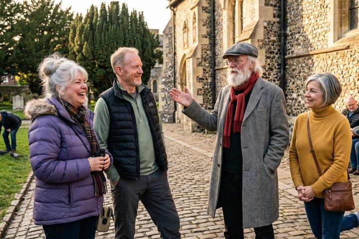 Private Heritage Walking Tour of Historic Canterbury
