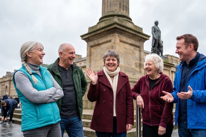 Private Heritage Walking Tour in Newcastle Old Town