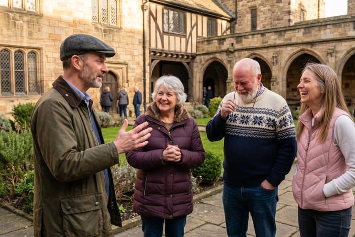 Private Heritage Walking Tour in Newcastle Old Town
