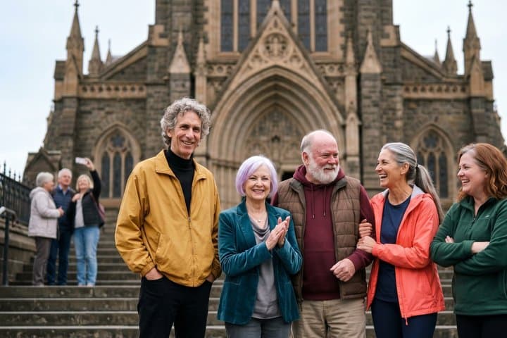 Private Heritage Walking Tour in Newcastle Old Town