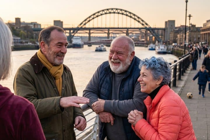 Private Cultural Coastal Tour from Newcastle Heritage Trail