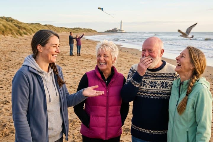 Private Cultural Coastal Tour from Newcastle Heritage Trail